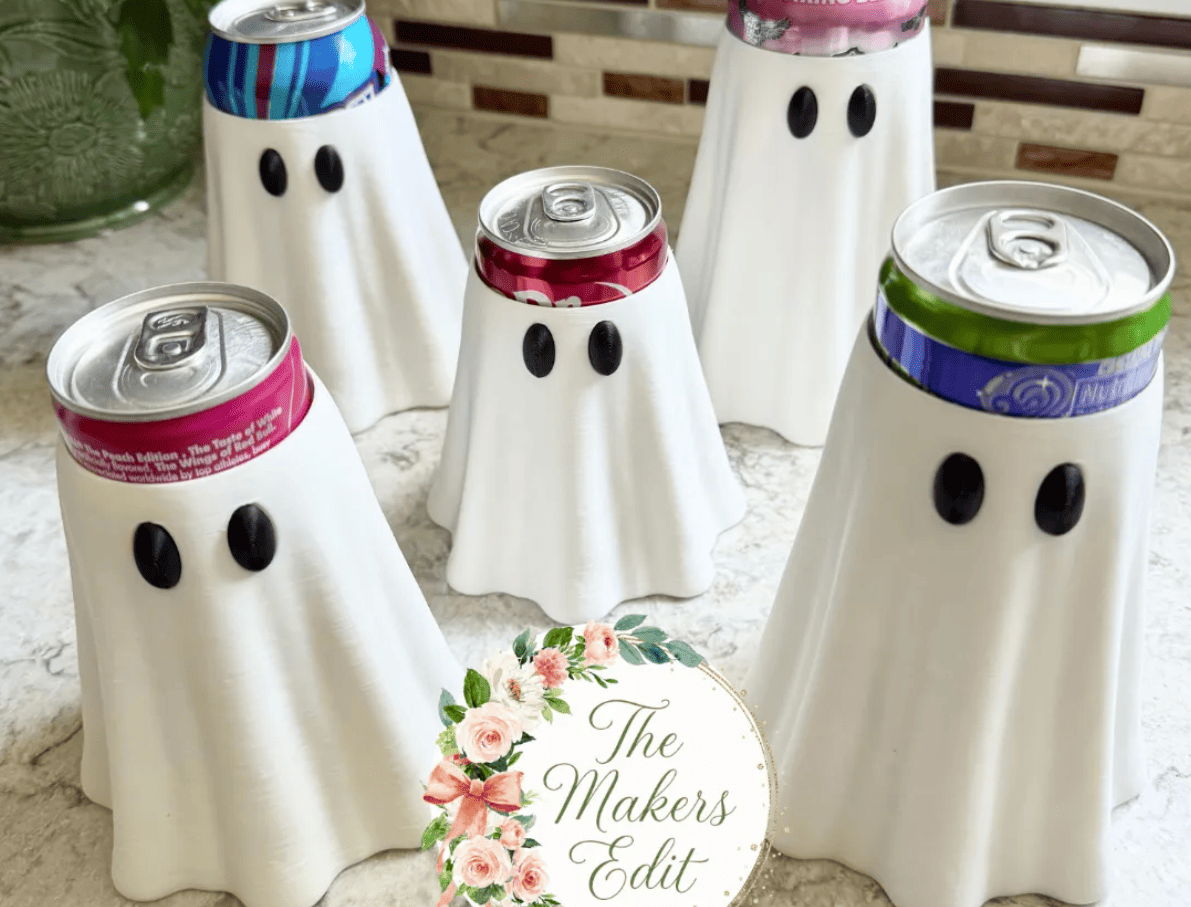 best halloween 3d models for 2026_4_ghost can sleeve
